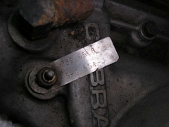 Engine Tag